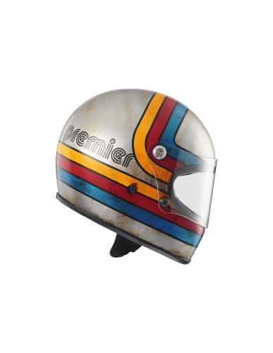 Casque Ouvert Premier Trophy Mixte Idéal pour Vos Balades en Ville