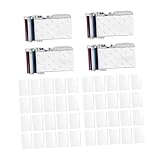 BaotyJie Photo Papers for CP2100 Mini Printer DIY Projects Creative Paper Cartridge Fingerprints Waterproof Sticky Back, 40 Sheets