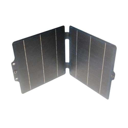 Cargador solar plegable 10W 5V ETFE con puerto USB para móviles 6