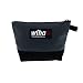 Produktbild Wiha 91473 Allzwecktasche mit Reißverschluss, schwarz/grau