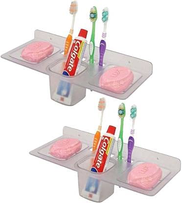 OMSON Acrylic Wall Shelf (Number of Shelves - 2) (B09HN9G2XV) Amazon Price History, Amazon Price Tracker