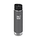 Klean Kanteen Granite Peak Wide Insulated Water Bottle with Cafe Cap 2.0, 16-Ounce