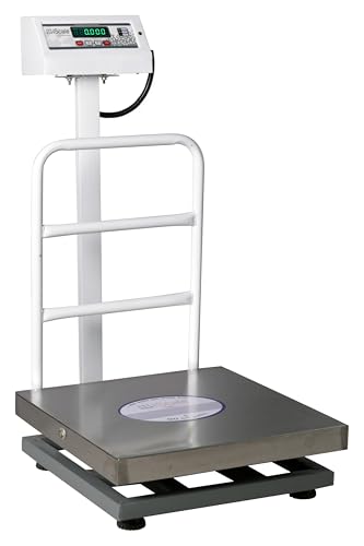 Image of iScale ISP-150S Digital Platform Weighing Scale 450x450mm Stainless Steel | 150kg Capacity, 20g Accuracy | OIML R76 Compliant, ISO Certified Digital Weight Machine for Shop, Warehouse, Industrial Use