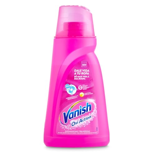 VANISH Oxi action quitamanchas en gel botella 1 lt