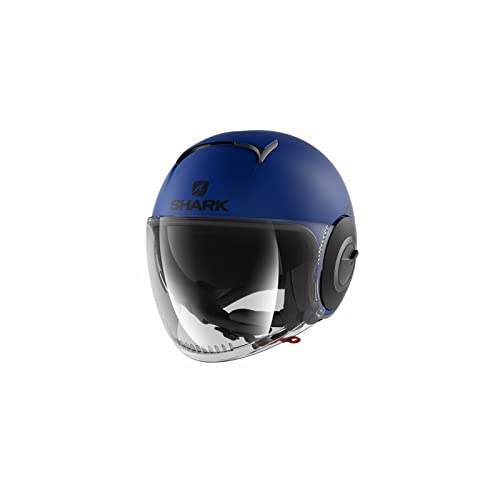 Casco jet moto Shark Nano para tus trayectos diarios en scooter por la ciudad