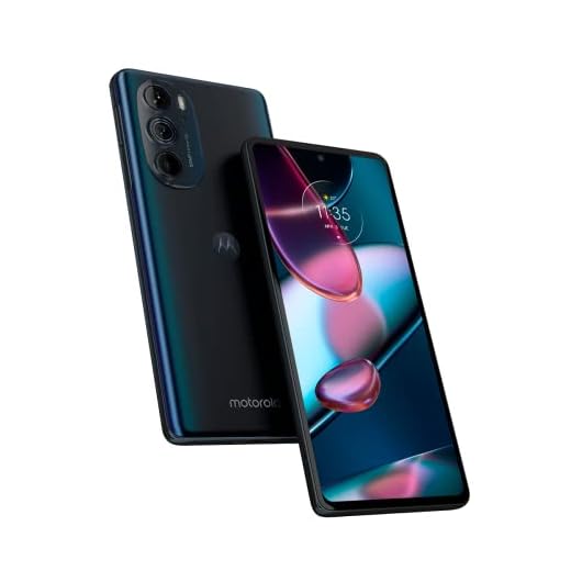 Smartphone Motorola Edge 30 Pro 256GB 12GB RAM Azul