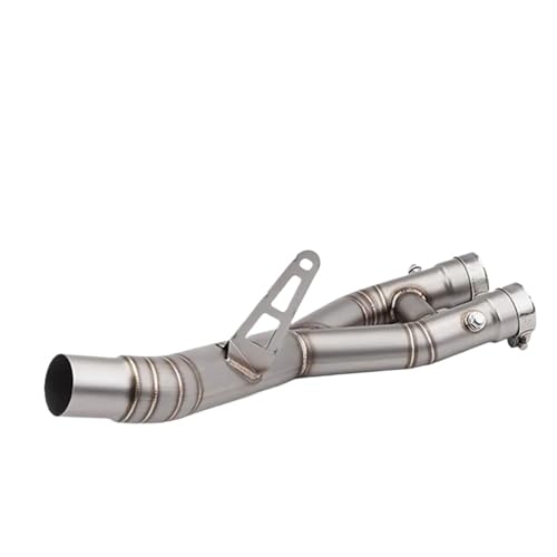 Tuyau d'échappement moto pour rouler en YAMAHA YZF-R1 MT10 2015-2022 connexion balades