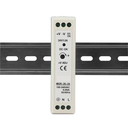 Alimentation rail DIN 24V 12V MDR pour automatisation industrielle - 3
