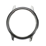 ELAYARD Schutzhülle für Smartwatch Active Ultradünnes TPU Schutzcase mit Kratzfestem Displayschutz Stoßfestes Leichtes Cover Kompatibel mit Samsung Smartwatch Präzise Aussparungen für