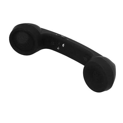Combiné téléphone sans fil anti-radiation récepteur écouteur bluetooth portable noir