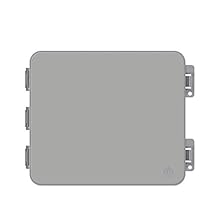 Yardian Weatherproof Outdoor Enclosure, Compatible with Yardian Pro Smart Sprinkler Controller, IP56 Waterproof, UV-Resistant, Double Padlockable Latches