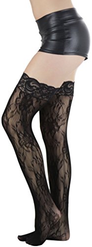 ToBeInStyleWomen's Gardenia Lace Thigh Hi2