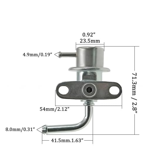 Régulateur de pression d'injection de carburant PR4030 5G1329 pour pièces auto - 3