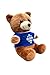 Imagen de COMO 1907 Oso de peluche oficial Oso suave con camiseta de fútbol Como Fútbol Gadget mascota para los aficionados niños y coleccionistas
