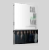 JYP GOT7 - Call My Name [B ver.] Album+Folded Poster+Double Side Extra Photocards Set