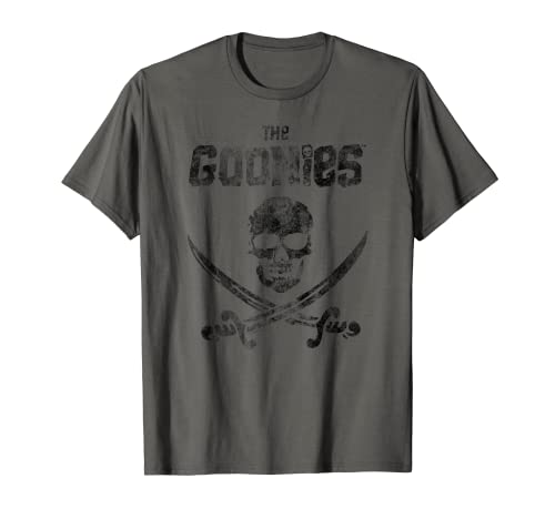 The Goonies Flag on Gray Camiseta Cover