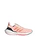 adidas Women's Ultraboost 22 Running Shoe, Light Flash Orange/Flash Orange/Turb, 9