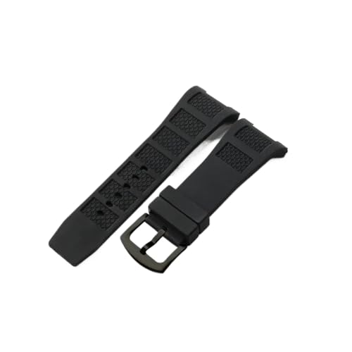 Bracelet universel caoutchouc 30mm type Iw323401 pour montre homme