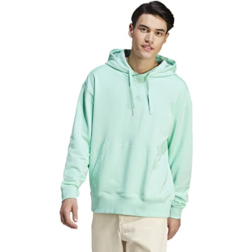 adidas Men's All Szn French Terry Hoodie, Easy Green, Large3