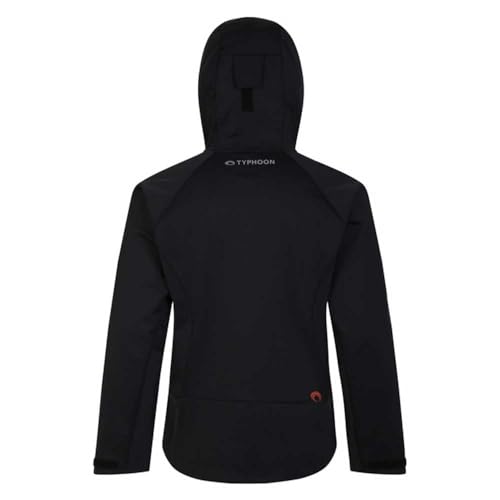 Softshell jacket black XXL blouson noir haute résistance finitions soignées