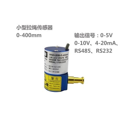 Capteur de déplacement câble circulaire MNH-20B ultra compact - 5