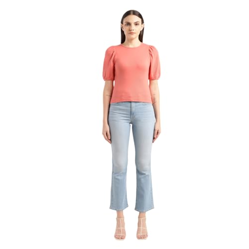 Image of Levi's Women's Cotton Regular Fit T-Shirt