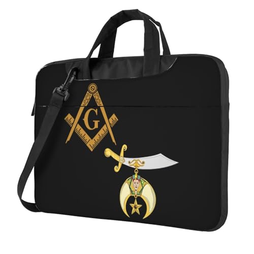 Bolso para portátil Mason Shriner Split 3d Pattern miniatura 1