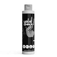 SINOVATI Liquid Chalk Gym Flüssig-Kreide Sport | geeignet als Chalk Bouldern, Magnesium Klettern, Kreide Gym, Magnesia Turnen, oder Pole Dance Grip | Alternative zu Chalk Block, Lang Haltend