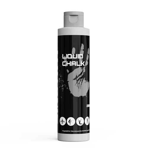 SINOVATI Liquid Chalk Gym Flüssig-Kreide Sport | geeignet als Chalk Bouldern, Magnesium Klettern, Kreide Gym, Magnesia Turnen, oder Pole Dance Grip | Alternative zu Chalk Block, Schnell Trocknend