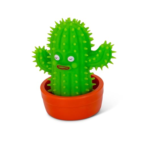 Tobar Scrunchems Cactus Squish Ball - Stress Relief Sqeeze Ball Toy