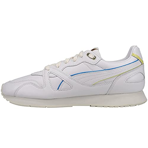 PUMA PUMA Mens Mirage Og Rudolf Dassler Legacy Lace Up Sneakers Shoes Casual - Grey,White - Size 8 M