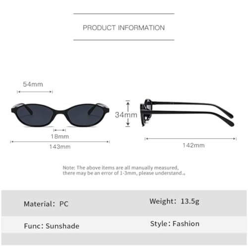 Lunettes elliptiques tendance monture multicolore haute protection - 2