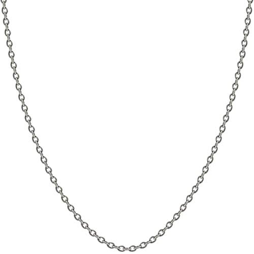 [ファイテン] KJ KJ [限 定 品] チタン ネックレス あずき 幅1.9mm 40～70cm (70cm) 日本製 金属アレルギー対応
