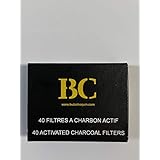 Bub・Choquin BC 9mm チャコール フィルター 40本入り BC-F-9/40