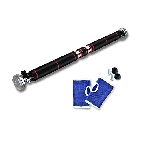 Pull Up Chin up Bar Doorway Iron Exercise Upper Body Workout Bar