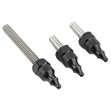 Motorcycle Windshield Bolts Windscreen Screws Bolts Fairing Spike Bolts Kit Fit for Harley 2014-2024 Touring Street Glide Electra Glide Tour Glide Tri Glide Ultra Glide Black