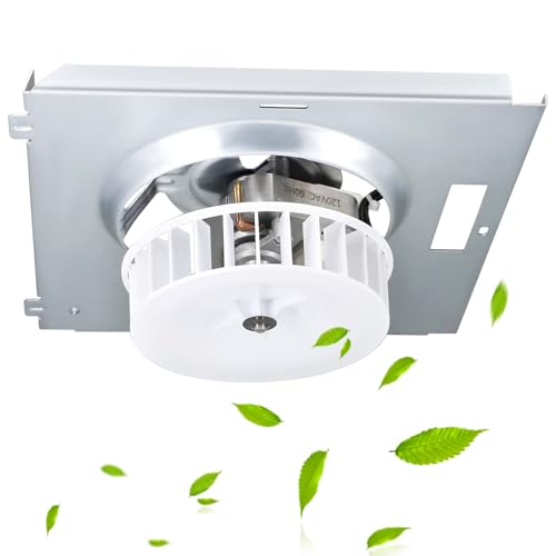 769RL B Unit S0504B000 Motor Assembly for Broan Nutone 769RL 763RL 769RL-R01 757 769RFT-R01 VF707RCN 765RL 763RL-R01 VF705RCN Bathroom Exhaust Fan Replacement Fan Motor C-87547 JESP-61K13.