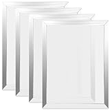 Caydo Siebdruckrahmen, 4 Stück, 25,4 x 35,6 cm, Aluminium-Siebdruck-Siebdruck-Siebdruck-Siebdruck-Siebdruck-Siebdruck-Siebdruck-Bildschirme mit 110 weißen Maschen für Druck