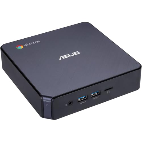 ASUS Chromebox 3 Mini PC with Intel Core i7-8550U Processor, 4K UHD Graphics and Power Over Type C 8GB / 128GB SSD (Renewed)