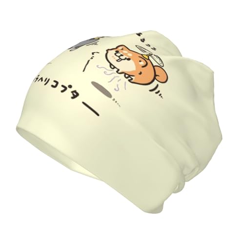 XCZZAYH] 赤塚不二夫 キッズ ニット帽 ワッチキャップ ナイト