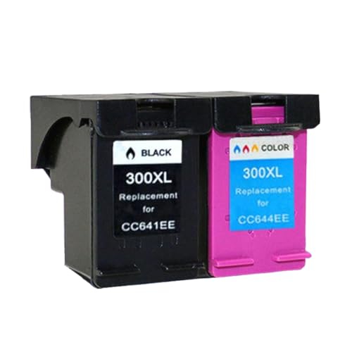 Cartouche d'encre 300 300XL compatible HP Deskjet F2420 F2480 D2660 noir couleur