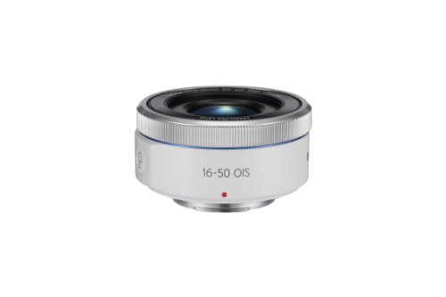Samsung NX 16-50 mm f/3.5 Power Zoom Kameraobjektiv mit OIS (wei&szlig;)