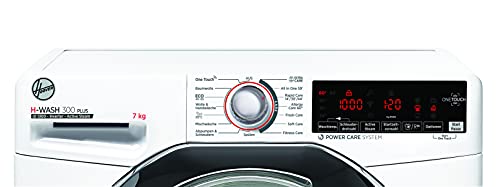Waschmaschine Hoover H-Wash 300 Plus mit 45 cm Tiefe und NFC-Technologie