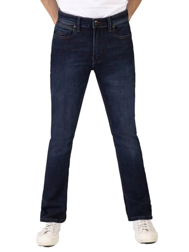 Jeans bootcut homme Mish Mash bleu foncé pantalon denim 1941 Corvette