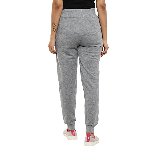 Image of V MART Women Western Solid Poly Cotton Interlock Track Pants