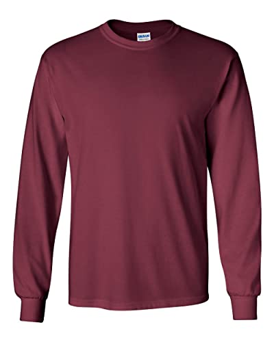 Image of Gildan Adult Heavy Cotton 5.3 oz. Long-Sleeve T-Shirt