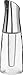 Trudeau Oil and Vinegar Bottle, 9.7 by 3