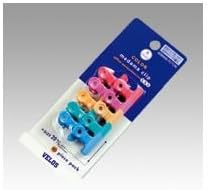 （業務用セット） ベロス カラー目玉クリップ パック入 KCS-2555 色込 入 【&times;5セット】 生活用品 インテリア 雑貨 文具