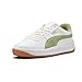 Puma Mens GV Special Sneakers Puma White/Calming Green 10 Medium