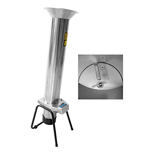 Güde Obsthäcksler Obstmühle GOH 1500, Obstmuser, Edelstahlgehäuse, 1100 Watt Motor, Obstschredder,...